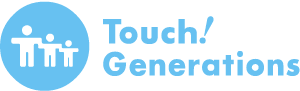 Touch Generations Blue | image tagged in gifs,memes | made w/ Imgflip images-to-gif maker