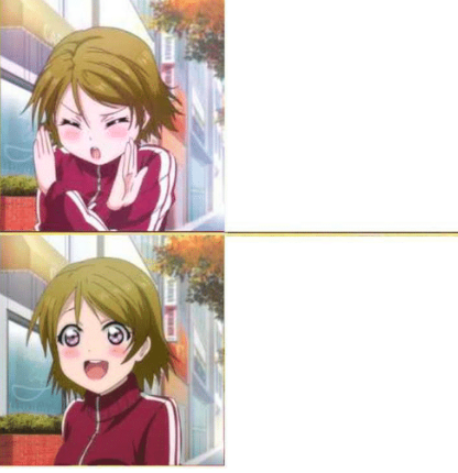 Hoshimachi Suisei Drake meme template Blank Template  Imgflip