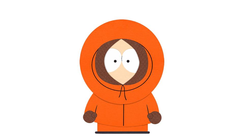 Kenny - South Park Blank Meme Template