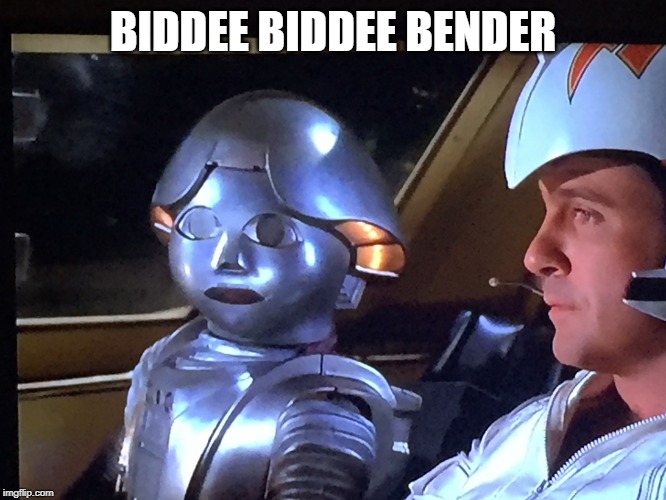 Lets go Buck | BIDDEE BIDDEE BENDER | image tagged in lets go buck | made w/ Imgflip meme maker