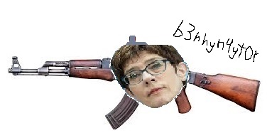 AKK-47 Blank Template - Imgflip