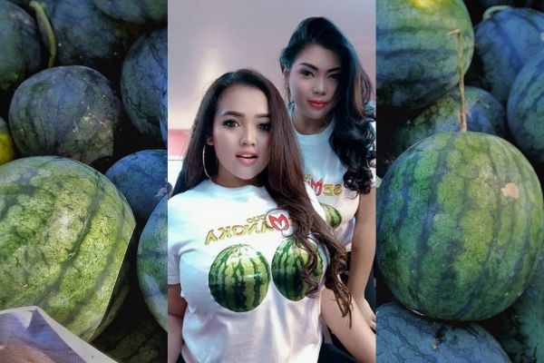 watermelons dangdut Blank Meme Template