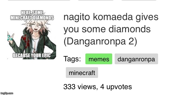333 Views...? Damn. | image tagged in what | made w/ Imgflip meme maker