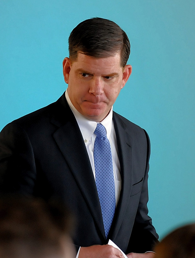 High Quality Marty Walsh Listening Blank Meme Template