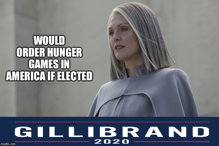 WOULD ORDER HUNGER GAMES IN AMERICA IF ELECTED | made w/ Imgflip meme maker