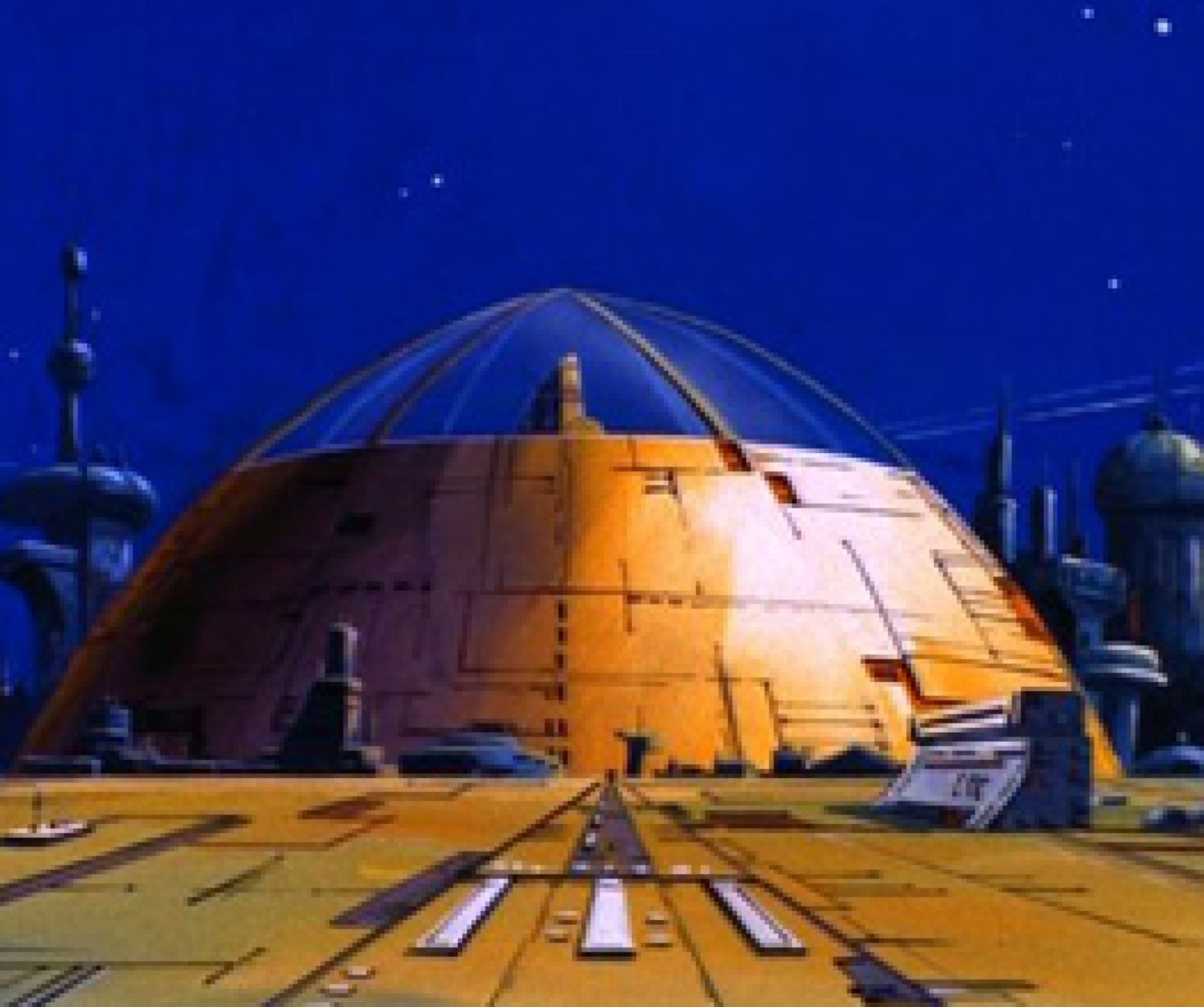 Iacon City from TFs 3 Blank Meme Template