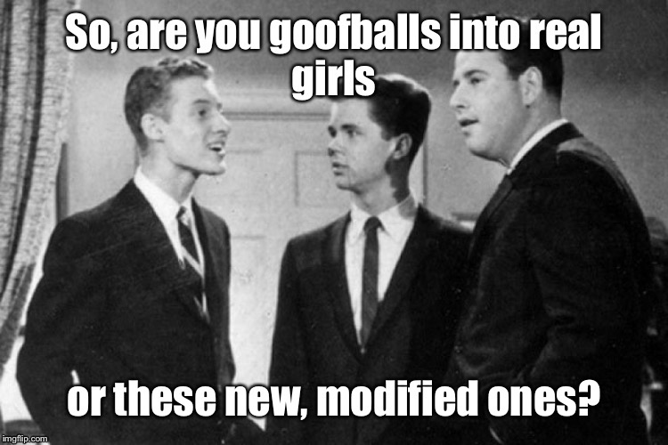 Things you never had to ask in 1957 | image tagged in leave it to beaver,eddie haskell,real women,surgically altered men,transsexual,funny memes | made w/ Imgflip meme maker