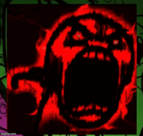 Screaming Rage! | image tagged in gifs,rage | made w/ Imgflip images-to-gif maker