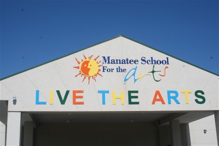 manatee school for the arts Blank Meme Template