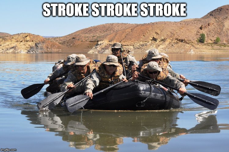 Row row row your boat | STROKE STROKE STROKE | image tagged in row row row your boat | made w/ Imgflip meme maker