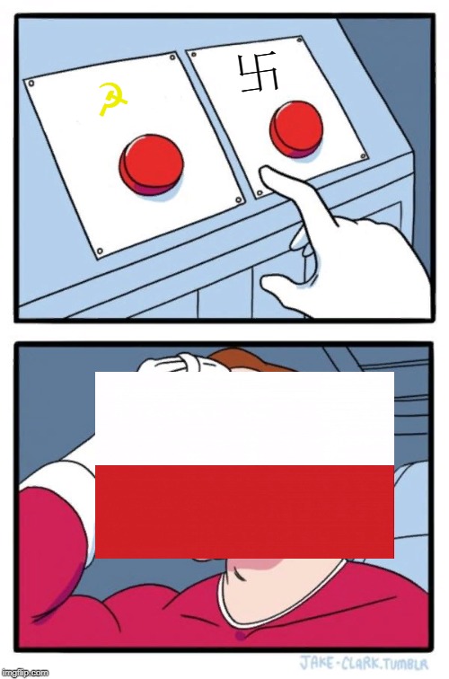 Two Buttons Meme | 卐; ☭ | image tagged in memes,two buttons | made w/ Imgflip meme maker