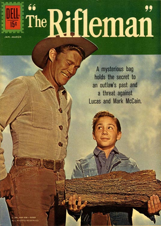 High Quality "The Rifleman" awkward cover Blank Meme Template