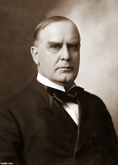 William McKinley | image tagged in william mckinley | made w/ Imgflip meme maker