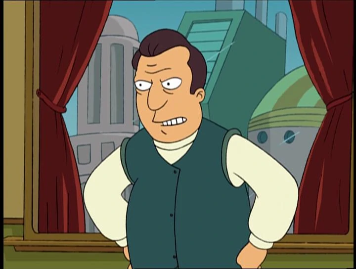 Futurama Mayor Blank Meme Template