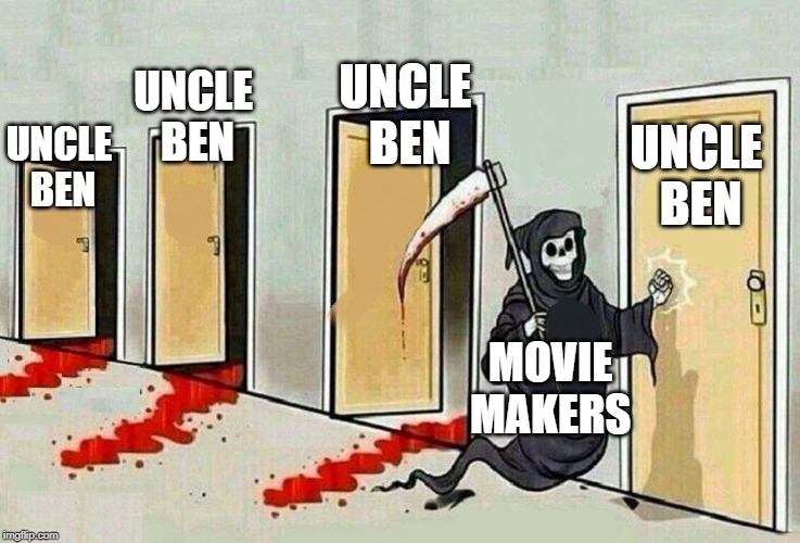 MOVIE
MAKERS | image tagged in spiderman | made w/ Imgflip meme maker