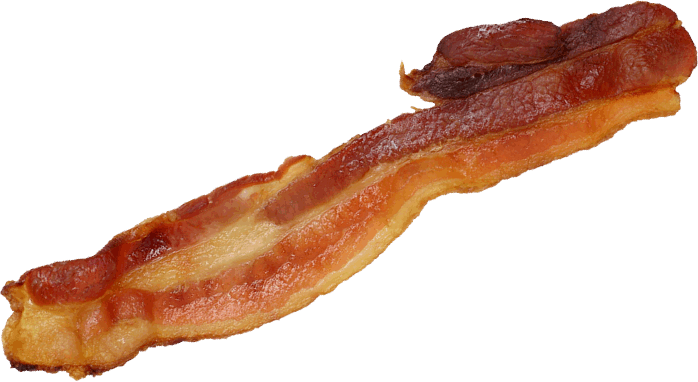 one bacon Blank Meme Template