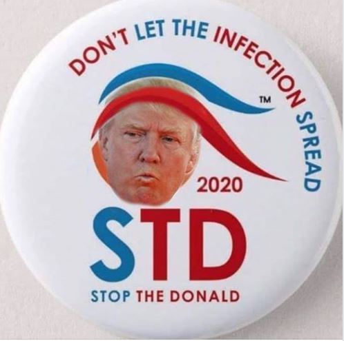 Donald STD Blank Meme Template