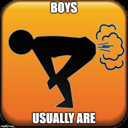 Caution! Toxic!  | BOYS USUALLY ARE | image tagged in caution toxic | made w/ Imgflip meme maker