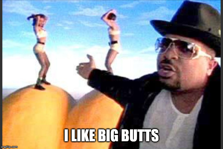 I like big butts and I can not lie  | I LIKE BIG BUTTS | image tagged in i like big butts and i can not lie | made w/ Imgflip meme maker