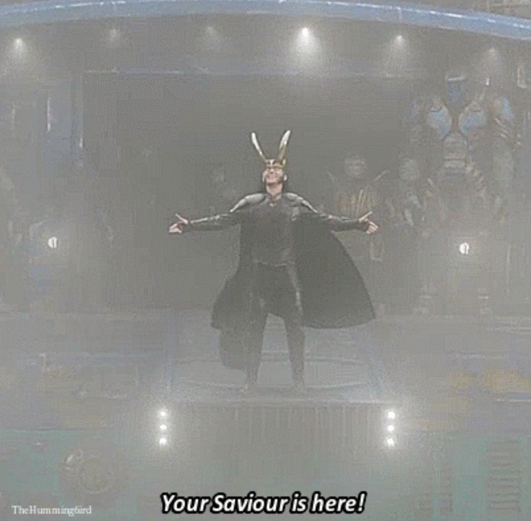 High Quality your savior is here Blank Meme Template