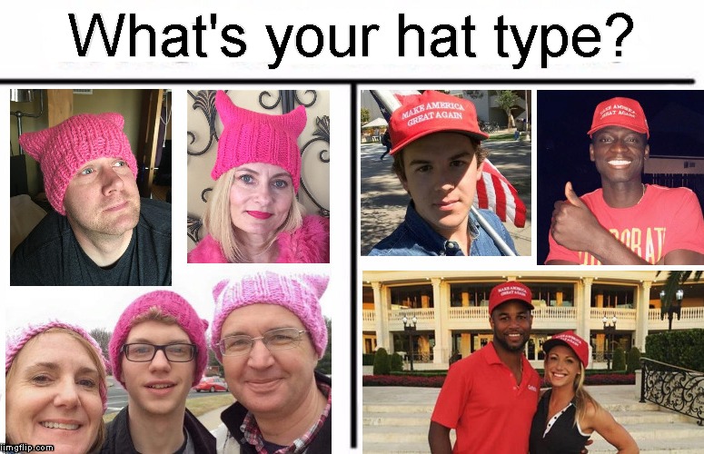 What's your hat type? | made w/ Imgflip meme maker