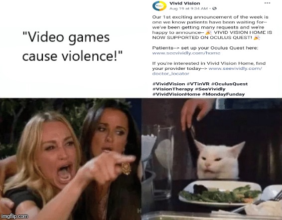 Video Games Cause Violence | image tagged in video games cause violence | made w/ Imgflip meme maker