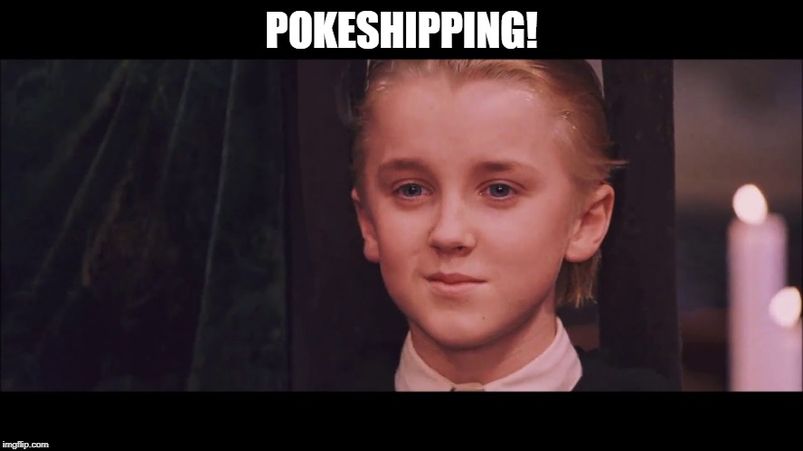 If houses were Pokemon ships | POKESHIPPING! | image tagged in harry potter sorting hat,pokemon ships,slytherin,pokeshipping,draco malfoy | made w/ Imgflip meme maker