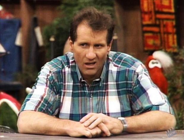 High Quality Al Bundy Blank Meme Template