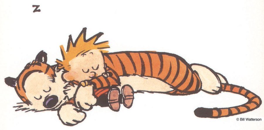 Calvin and Hobbes Blank Meme Template