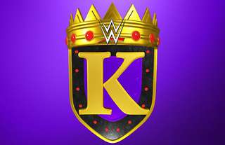 King of the Ring logo Blank Meme Template
