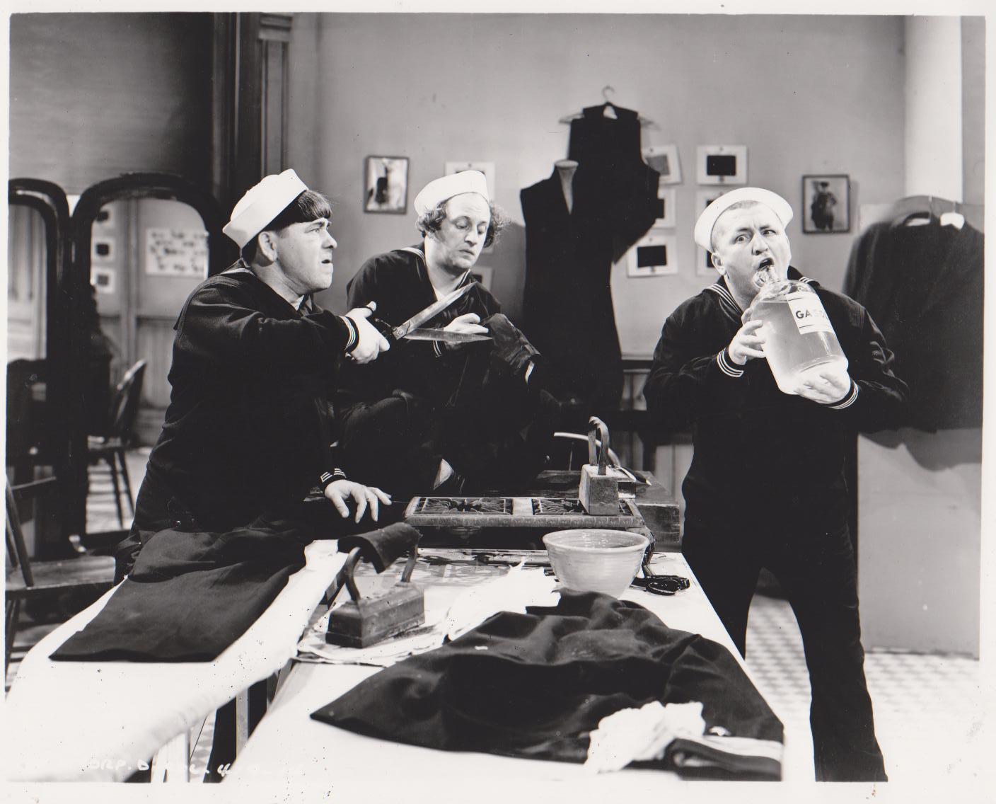 3 stooges Blank Meme Template