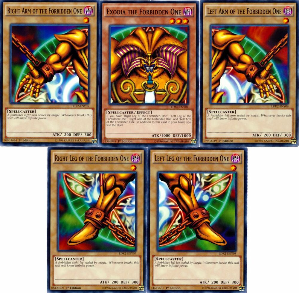 Exodia Blank Template - Imgflip