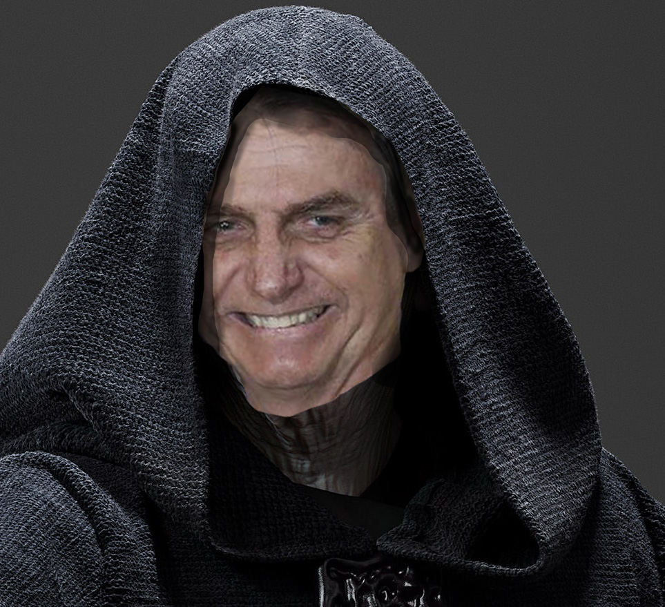 High Quality Bolsonaro Star Wars Blank Meme Template
