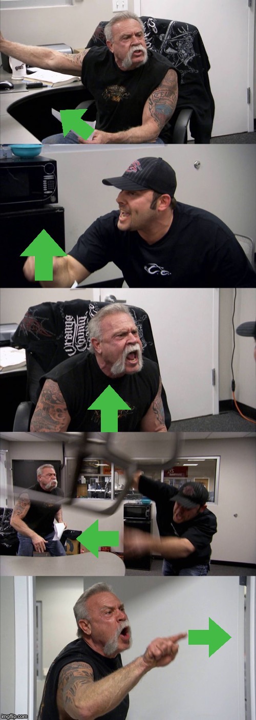 American Chopper Upvote Argument | image tagged in american chopper upvote argument | made w/ Imgflip meme maker