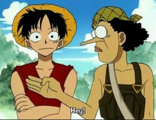 One Piece HEY! Blank Meme Template