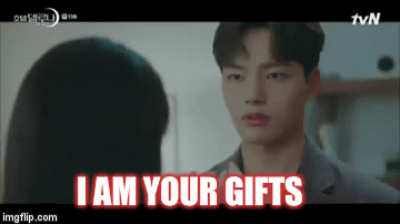 I AM YOUR GIFTS | image tagged in gifs | made w/ Imgflip video-to-gif maker