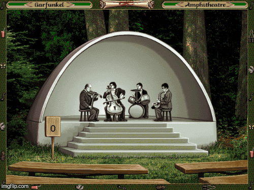 Garfunkel music | image tagged in gifs,music | made w/ Imgflip images-to-gif maker