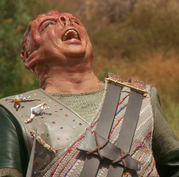 High Quality darmok happy Blank Meme Template