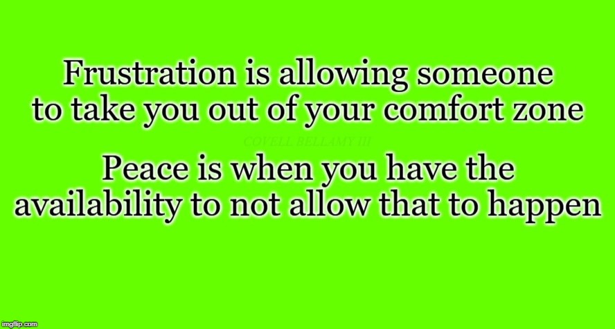 frustration and peace | image tagged in frustration and peace | made w/ Imgflip meme maker