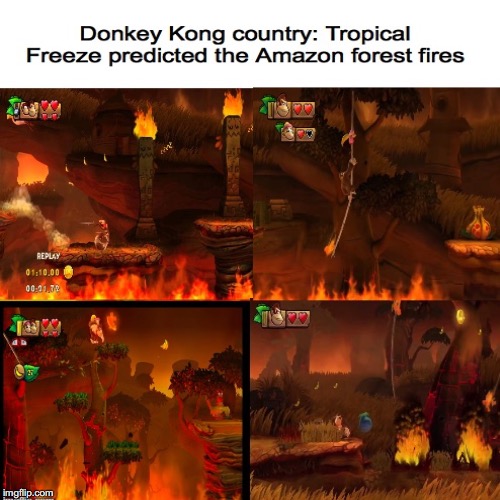 Donkey Kong Predicted it | image tagged in amazon | made w/ Imgflip meme maker
