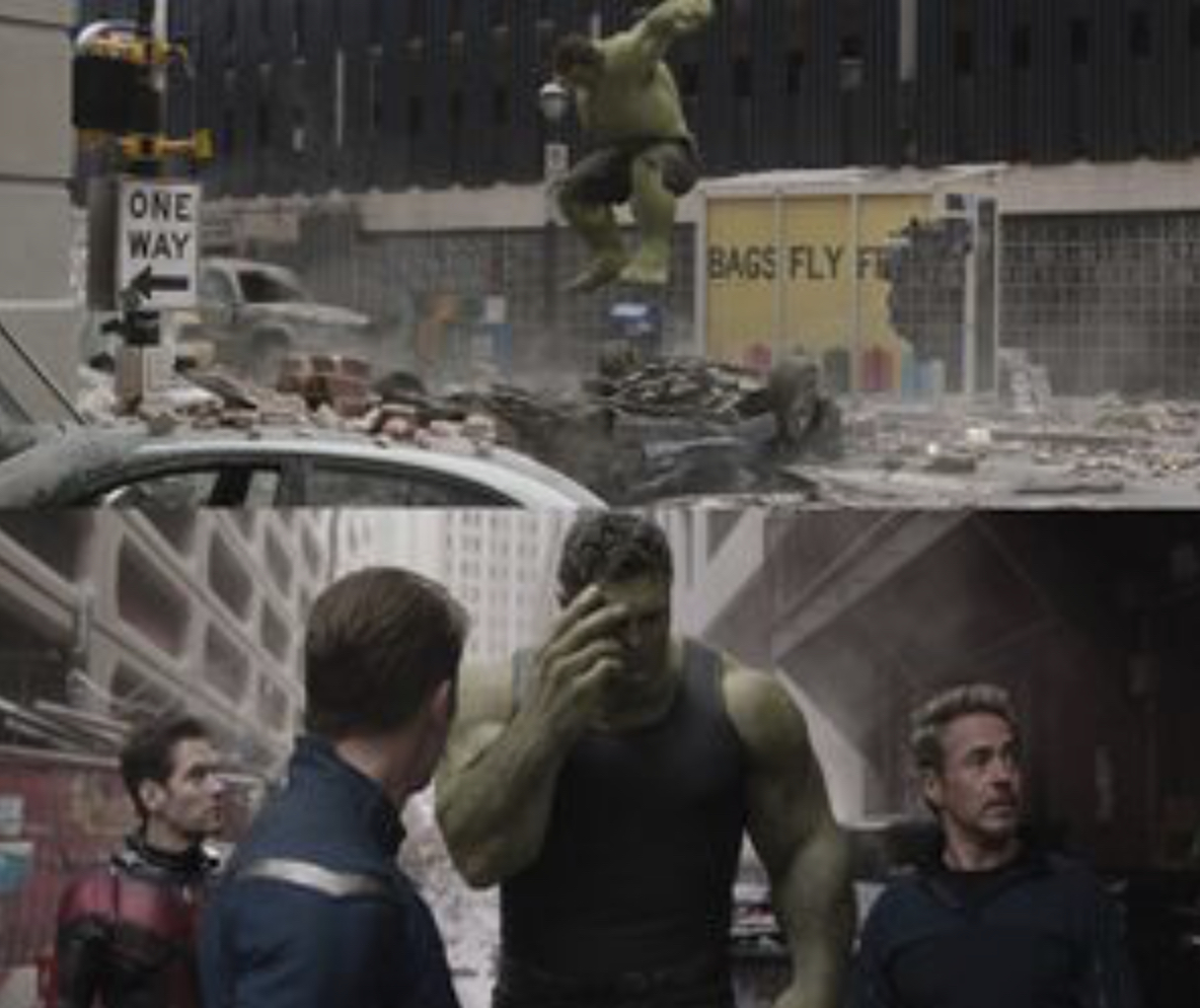 Hulk Regret Blank Meme Template
