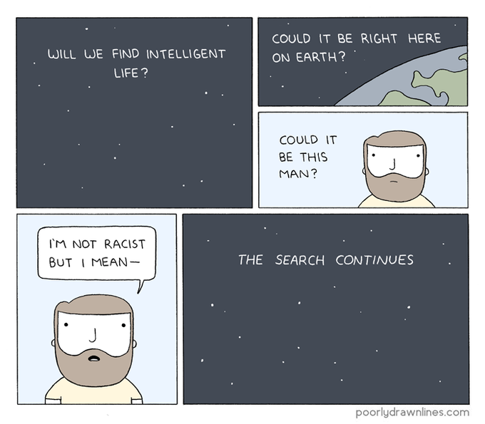 High Quality Search for intelligent Life continues Blank Meme Template