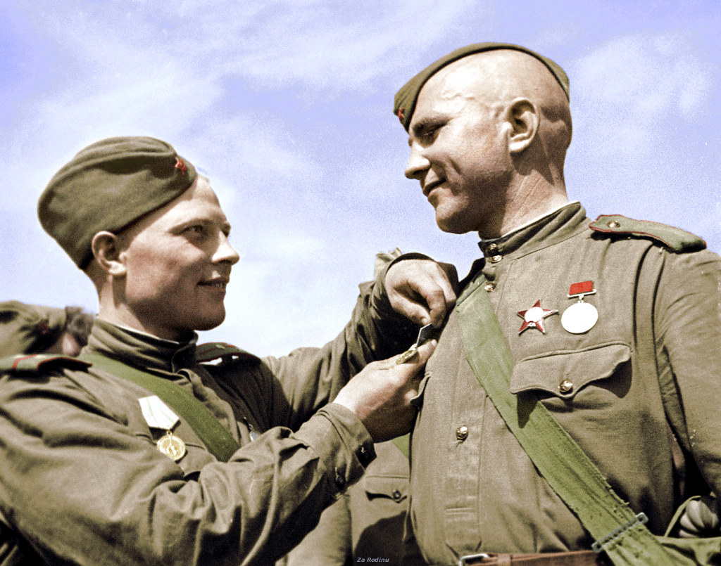 Soviet army medals Blank Meme Template