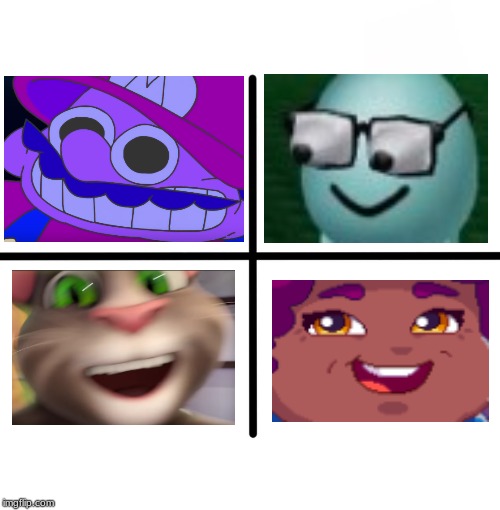 The 4 Horsemen of the Apocalypse | image tagged in memes,blank starter pack | made w/ Imgflip meme maker