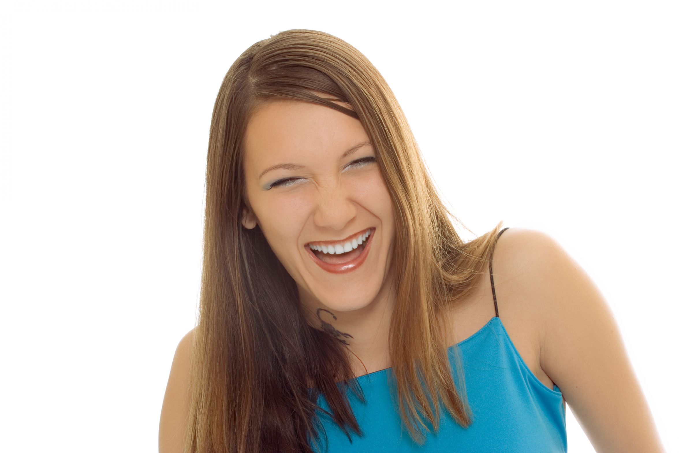 lady laughing Blank Meme Template