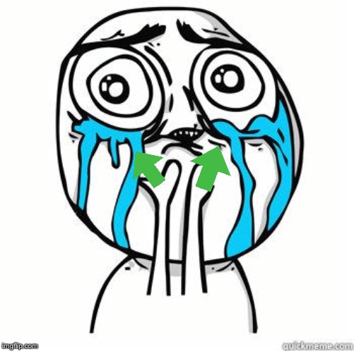 Crying Face | image tagged in crying face | made w/ Imgflip meme maker