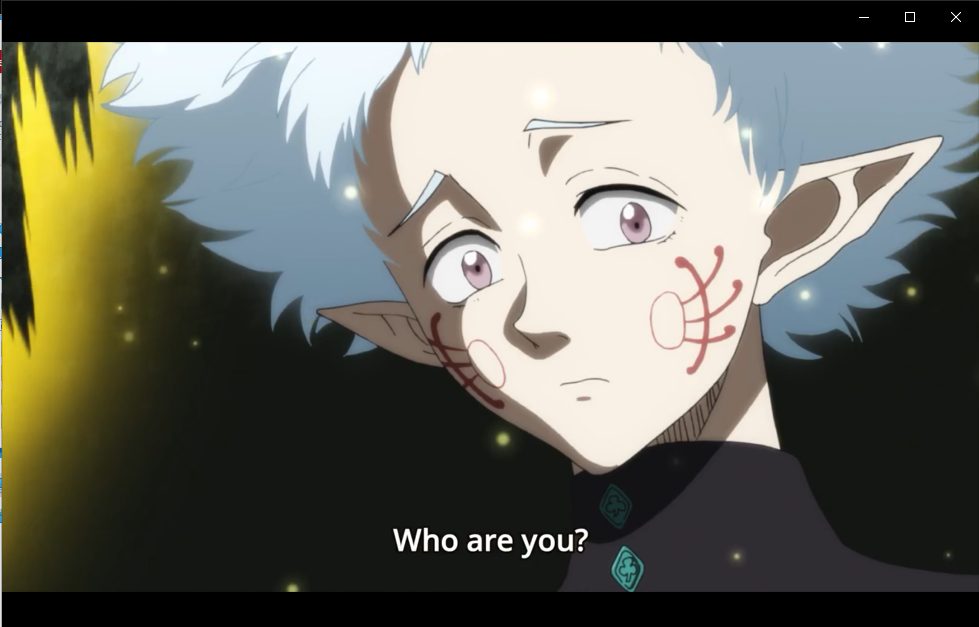 High Quality Lira Who are you to Asta Blank Meme Template