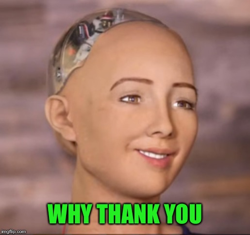WHY THANK YOU | made w/ Imgflip meme maker