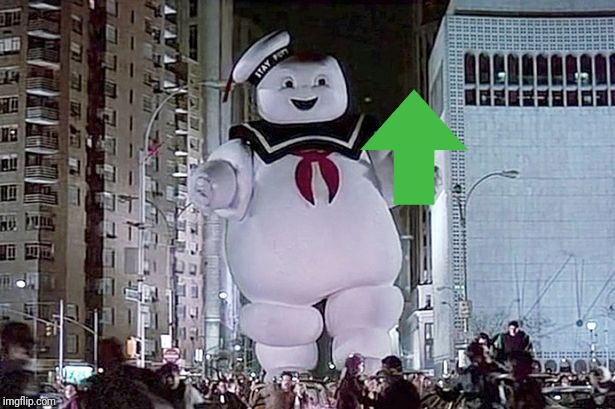 Stay Puft Marshmallow Man | image tagged in stay puft marshmallow man | made w/ Imgflip meme maker