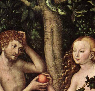 High Quality Adam and Eve Blank Meme Template